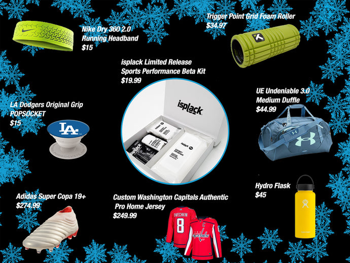 THE ATHLETE'S GIFT GUIDE