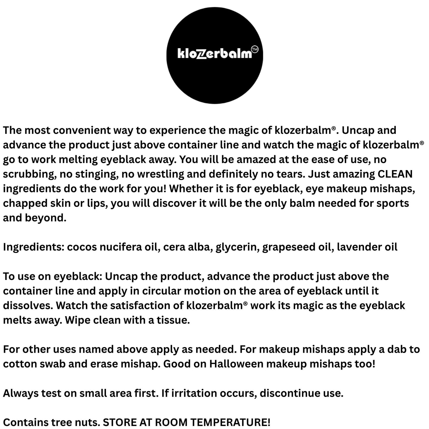 *Limited Edition* ISPLACK® + klozerbalm® (w/ FREE SHIPPING)