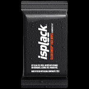 ISPLACK® CLEAN SWEEP™ FACE WIPES