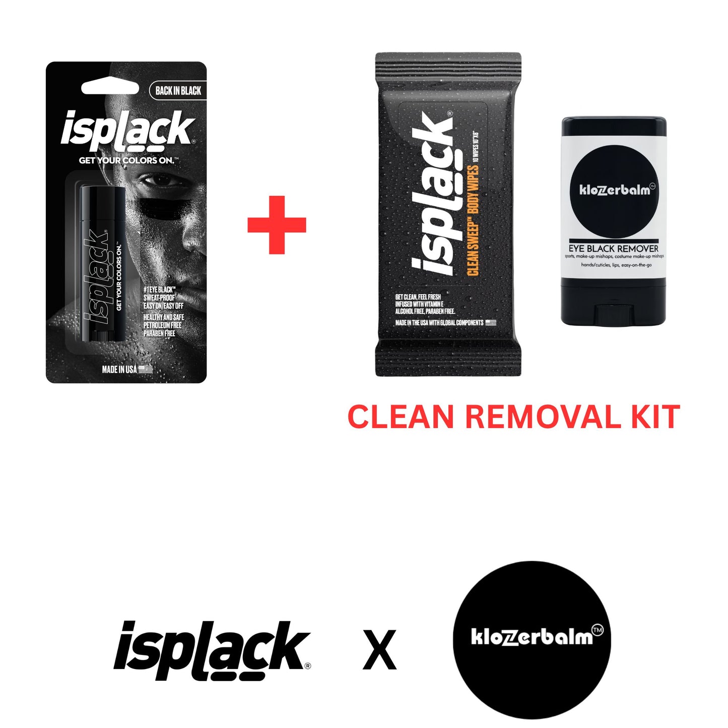*Limited Edition* ISPLACK® + klozerbalm® (w/ FREE SHIPPING)