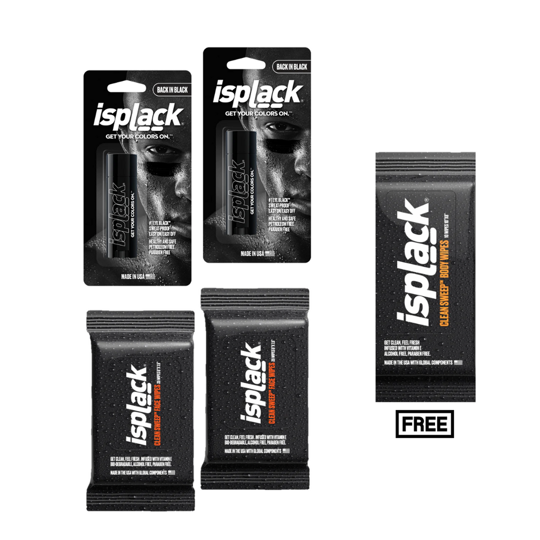 ISPLACK® PRE-SEASON PACK (w/ FREE SHIPPING)