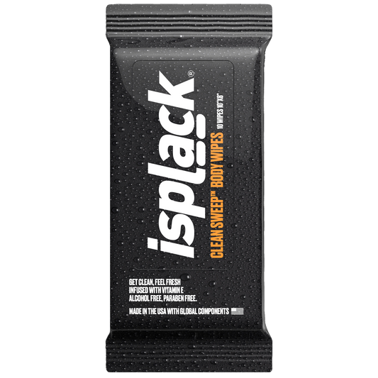 ISPLACK® CLEAN SWEEP™ BODY WIPES