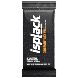 ISPLACK® CLEAN SWEEP™ BODY WIPES