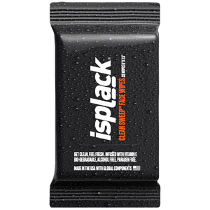 ISPLACK® CLEAN SWEEP™ FACE WIPES